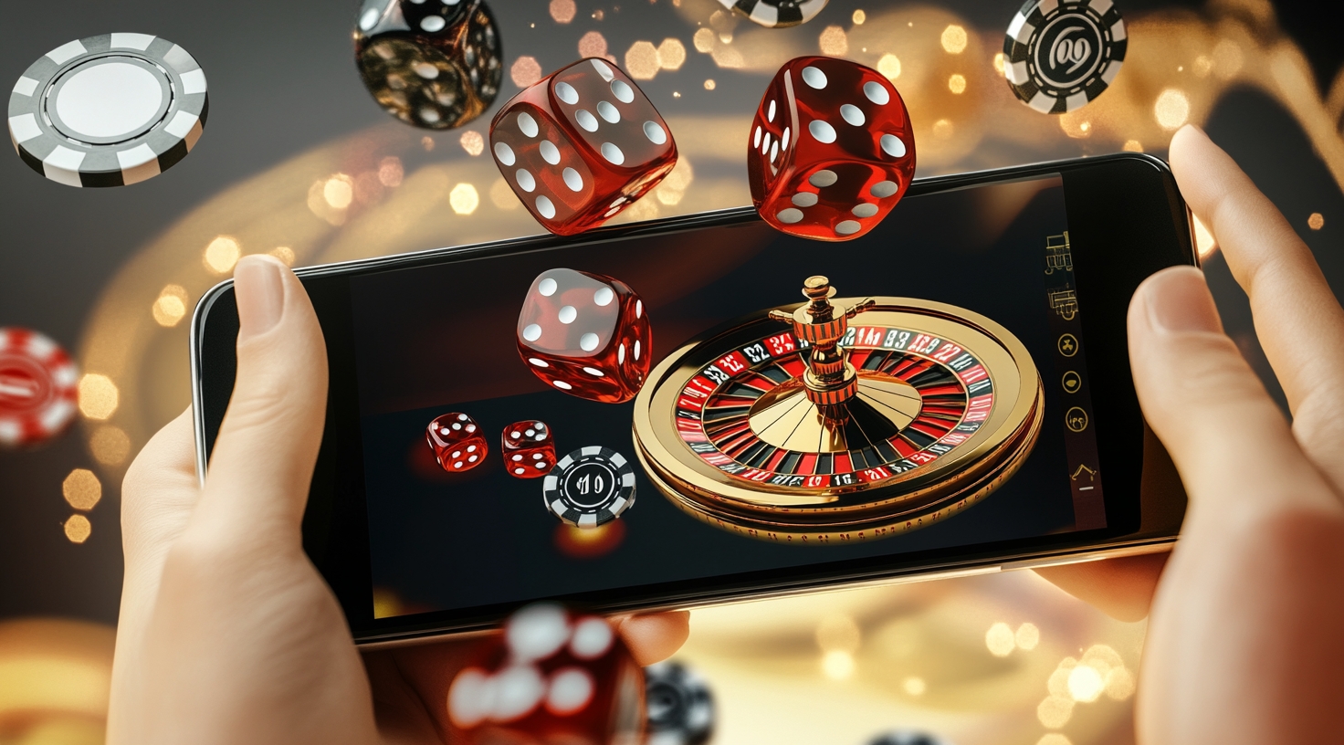 Freedom of Mobile Gaming at Casino MZANSIBET
                              